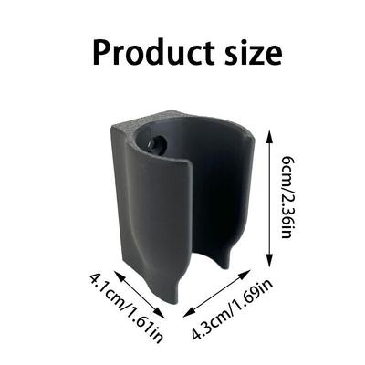 1Pcs Sprayer Attachment Garden Yard Hose Holder Wall Mount Outdoor Wall Hose Holder For Nozzles Anti Slip Bracket Accessories