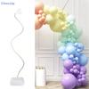 150/250cm Gold Wedding Arch Stand Party Decor Balloon Arch Frame Backdrop Holder Bendable Bracket With Water-Filled Base Home De