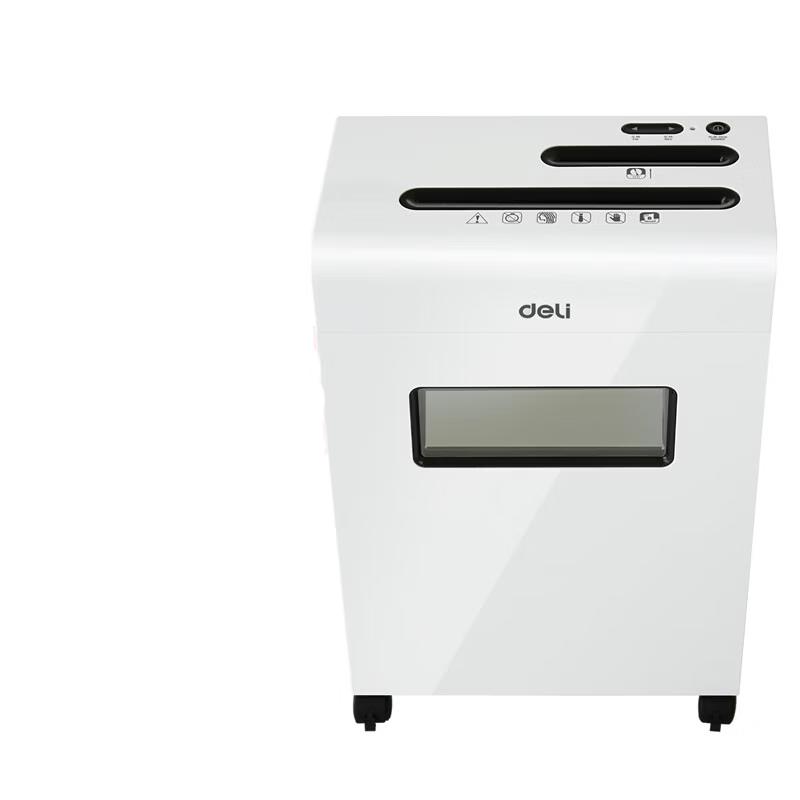 

Deli 9911 Commercial Cross-Cut Paper Shredder CN plug (adapter included)