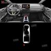 Para Volkswagen VW Id3 2024 Panel de Palanca de Cambios Pantalla de Navegación Interior de Automóvil Película Protectora de TPU Pegatina Anti-Arañazos