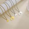 Cazador 2026 Elephant Mother Daughter Pendant Necklace for Women Cute Animal Neck Chain Stainless Steel Jewelry Gift Wholesale
