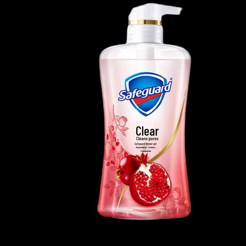 Safeguard Purifying & Revitalizing Shower Gel