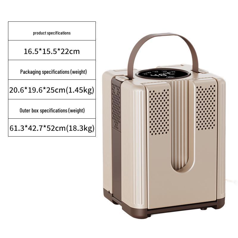 

Портативная умная сушилка и подогреватель для обуви: Складное, удобное для хранения бытовое решение для обогрева.