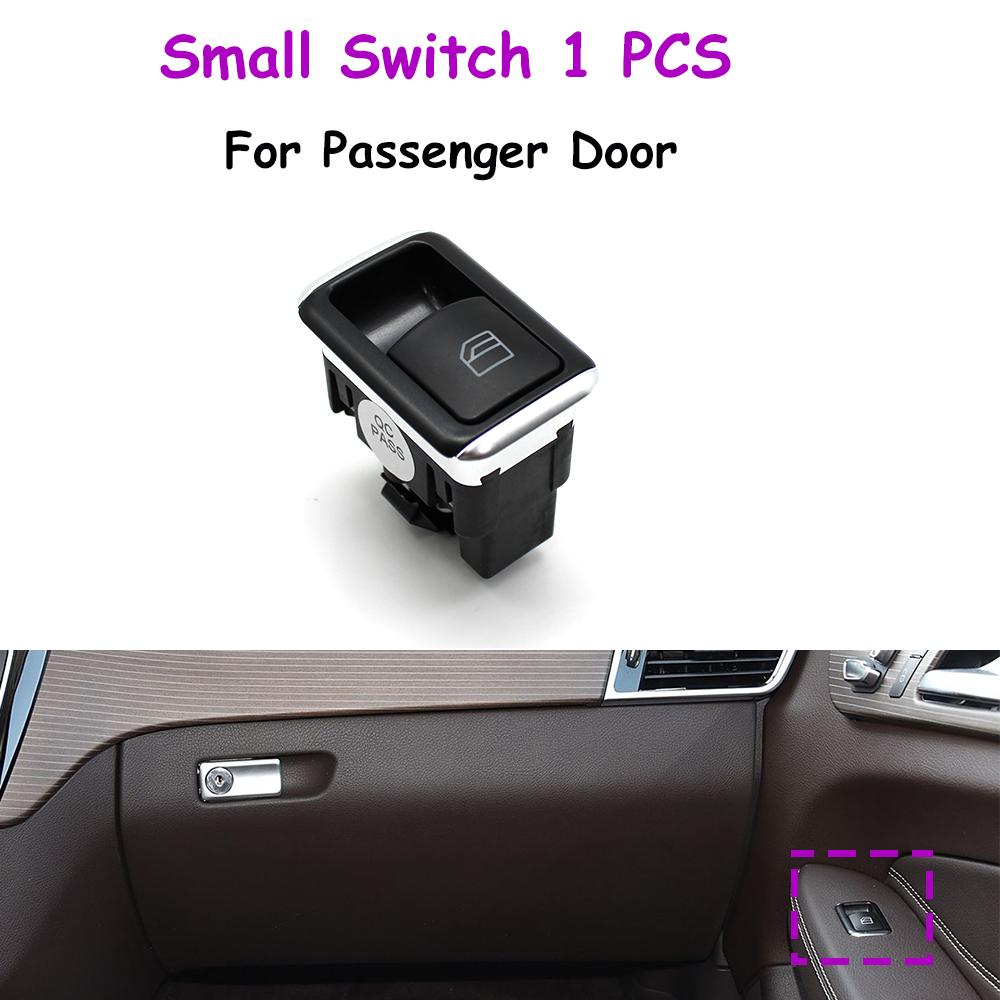 W176 W166 W292 W117 W156 Master Window Lifter Switch Small Switch Cup holder temperature control switch For BENZ GL ML GLE GLS