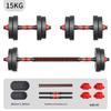Adjustable Dumbbell & Barbell Set