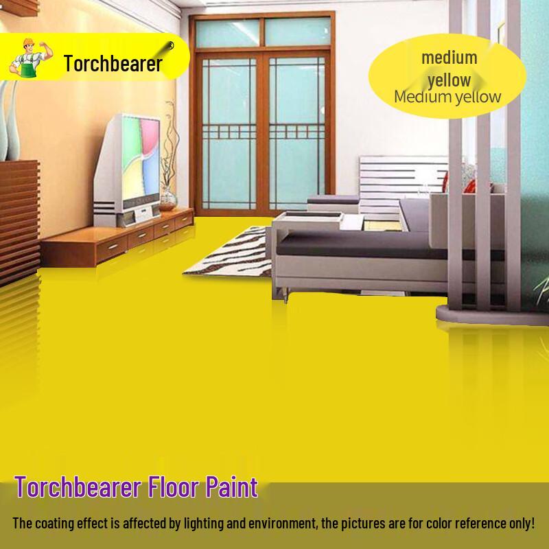 Torchbearer Water-based Acrylic Floor Paint