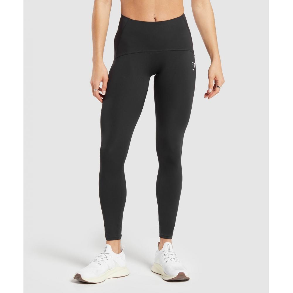 

Gymshark Waist Support Leggings Black B2a8t Bbbb XXS