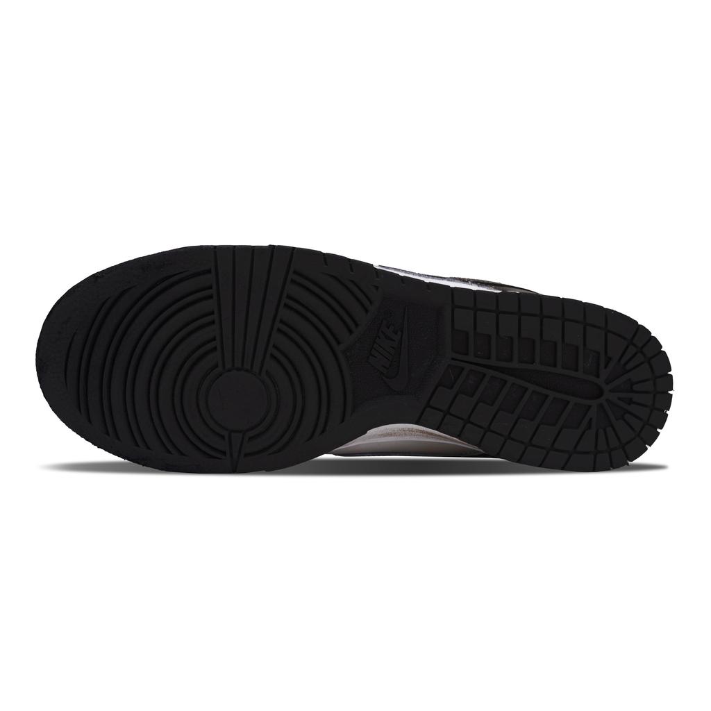 Nike Dunk Black Gold Era Cushioning Low top Skateboard Shoes Men's Black White Gold HF5441-100(Team376-)