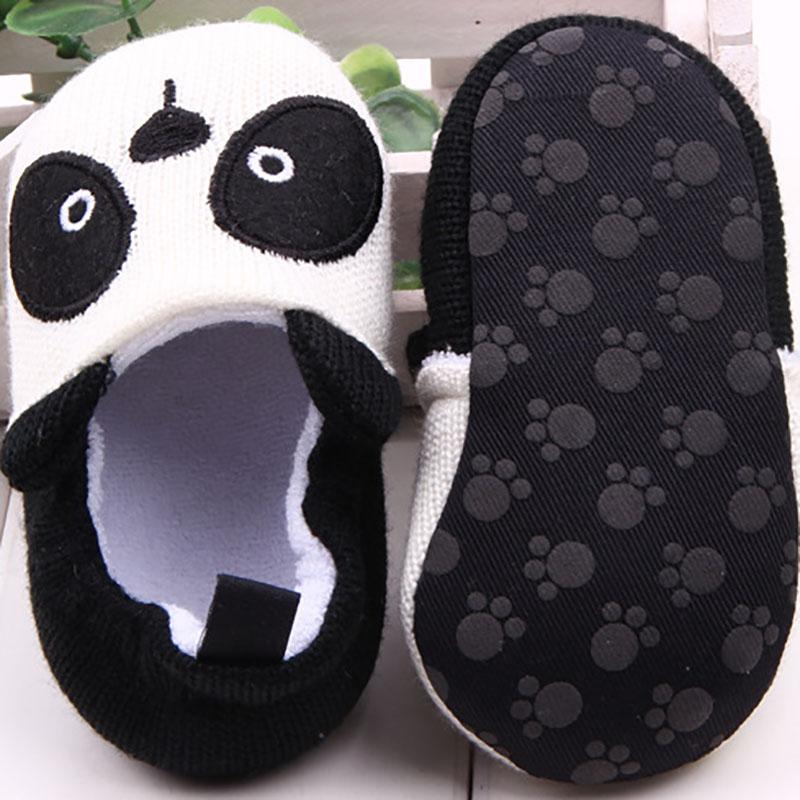 New Cartoon Knitted Cotton Baby ShoesToddlers Adorable Infant Slippers Toddler Baby Boy Girl Knit Crib Shoes
