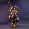One Piece Anime 39cm Thunder God Enel Sitting Action Figure PVC Statue Model Boys Collection Toys Desktop Ornament Gifts
