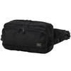 [Porter] Flash Waist Bag 689-05951 Black FREE
