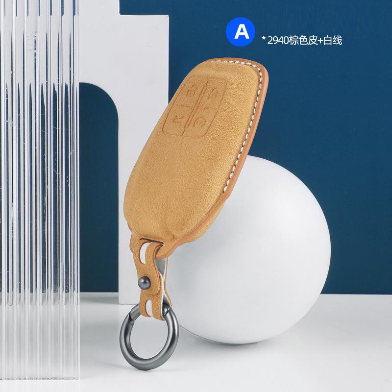Car Key Case Cover Shell Fob for Ferrari 488 Roma SF90 F8 Protofino 812 458 F430 4 Buttons Car Remote Keychain Accessories JG9