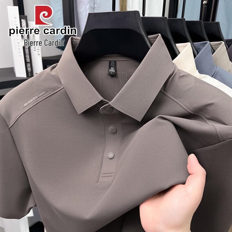 Pierre Cardin Men's Summer Business Casual Polo Shirt