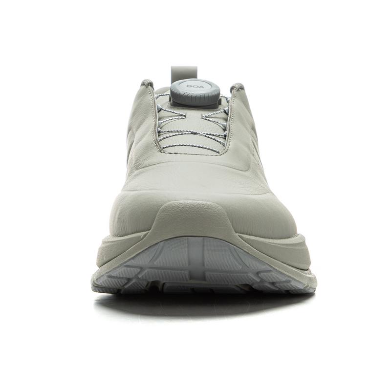 Li-Ning 1990 Commuter Series Fashion Comfortable Minimalist Durable Non-Slip Low-Top Casual Running Shoes Men Sneaker Frost-Gray ALLU013-3