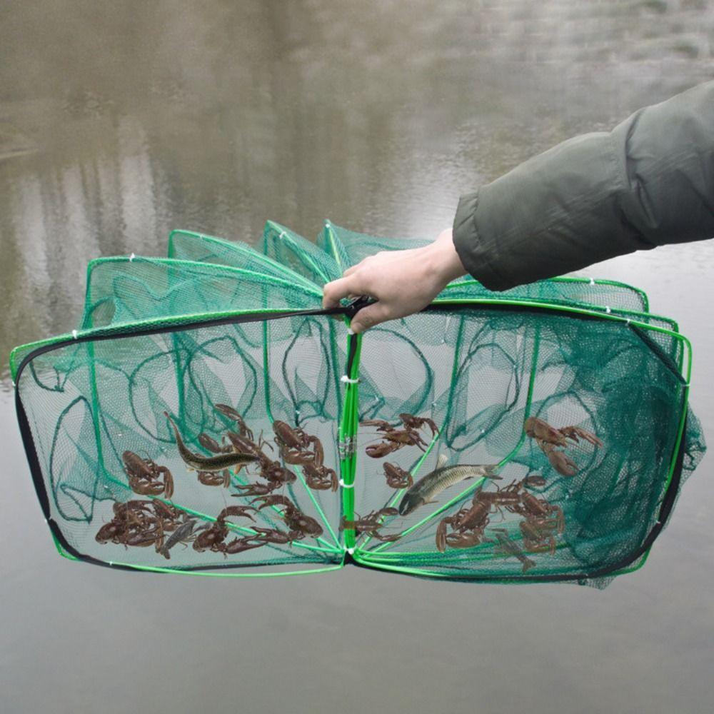 Foldable Fishing Net 40~82cm Hand Fishing Net High Quality Casting Nets