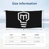 Mark Rober Hd Logo  Beach Towel Soft Microfiber Quick Dry Absorbent Quick Towels For Mountain Climbing