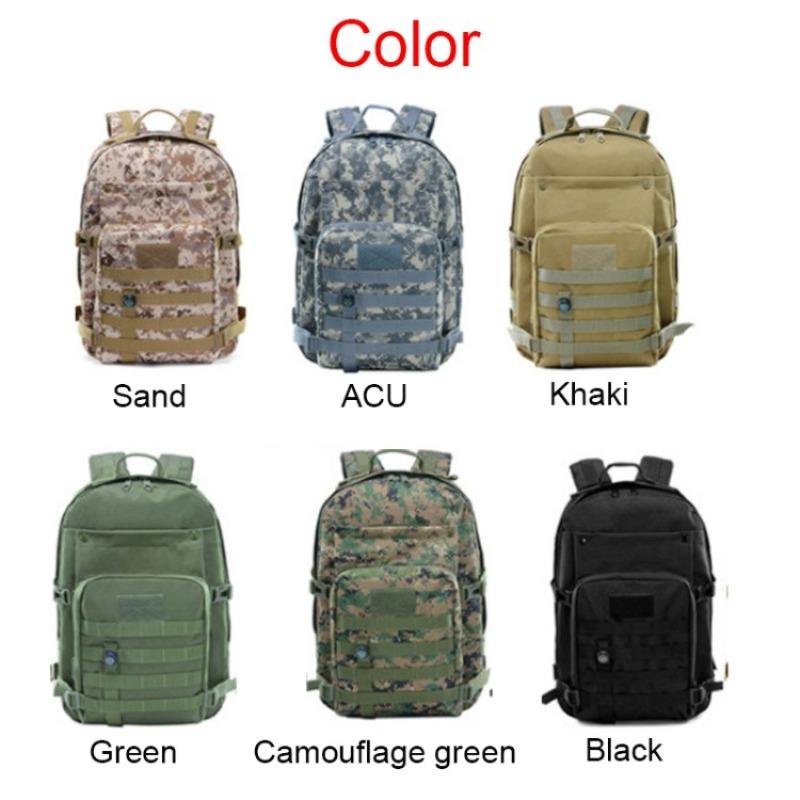 Men's Outdoor Hiking Backpack Mountaineering 3P Sports Bag Waterproof Folding Backpack