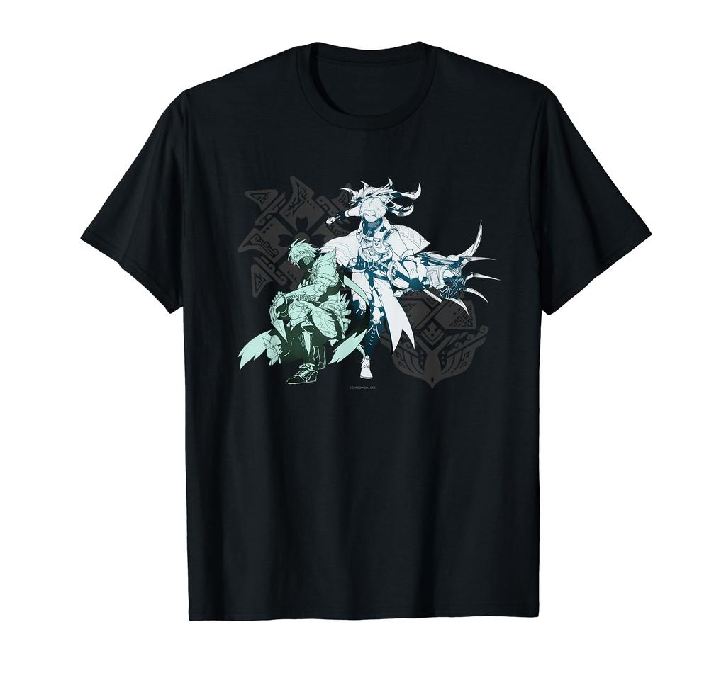 Monster Hunter Sunbreak Utsushi Kagami Rise & T-shirt