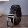 Double Sided Pin Buckle Belt Retro Designer Belt Men Leather Belt  Mens Accessories