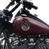 Retro fashion Retro Fuel Tank Stickers Motorcycle Electric Car Body Stickers Motorcycle Helmet Personalized Creative Stickers