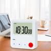 Countdown Timer Digital Timer Alarm Clock Small Alarm Clock with Magnet for Home Bedroom Tabletop Wall Mount Timer Clock
