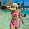 Korean Hot-Selling Women's Sexy Push-Up Bikini with Tummy Control - Slimming Two-Piece Swimsuit
