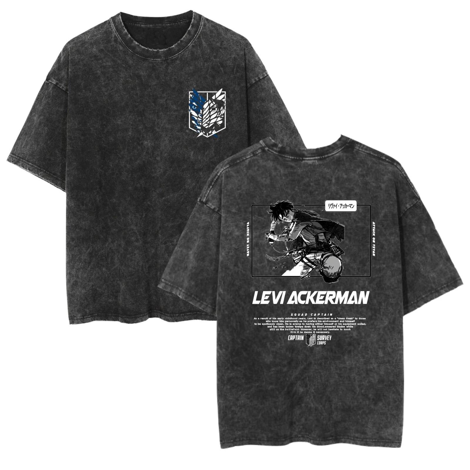 

Attack on Titan anime manga T-shirt shirt undershirt undershirt cotton cotton 3XL