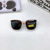 Fashion Folding Children'S Sunglasses Personalized Silicone Polarized Boys And Girls Sunglasses Cute Concave Glasses