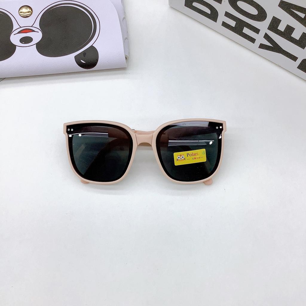 Fashion Folding Children'S Sunglasses Personalized Silicone Polarized Boys And Girls Sunglasses Cute Concave Glasses