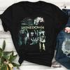 Shinedown Band T-Shirt Schwarze Baumwolle Herren Und Damen S-4XL EE509 Unisex T-Shirt