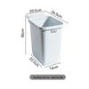 Furi Commercial Kitchen and Bathroom Trash Can