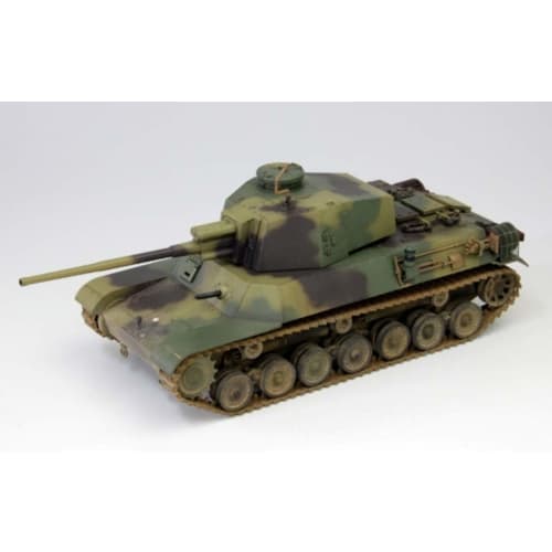 Fine Molds 1/35 Scale Japanese Army Type 4 Medium Tank Chi-To Mass Production Plastic Model Kit FM33