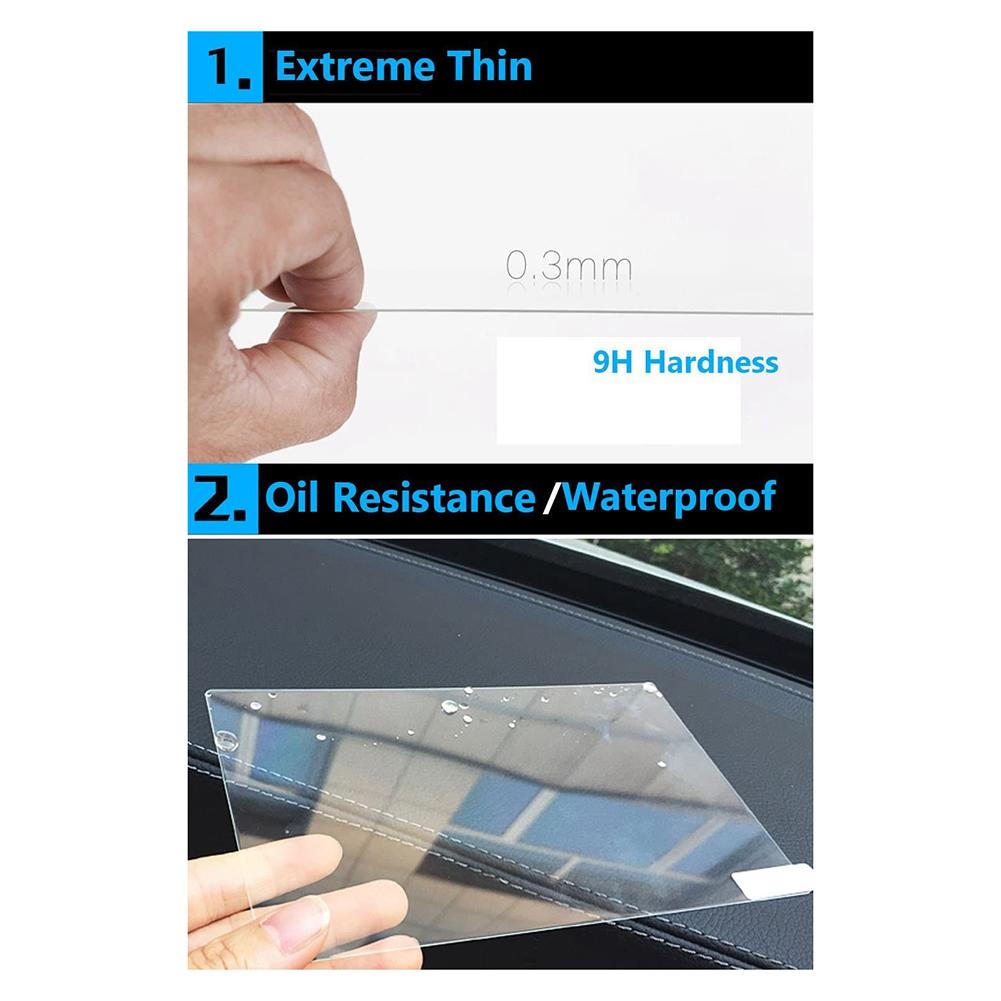 Portable 10.25 Inch GPS Navigation Display Screen Protector Film For -BMW X3 G01 X4 G02 2018-2025 Touchscreen Tempered Glass Fil