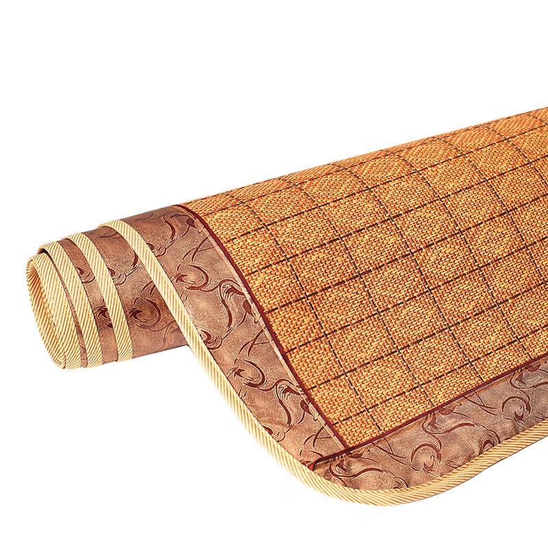 Ensemble Tapis Rafraîchissant d'Été en Rotin Soie de Glace Nv Feng