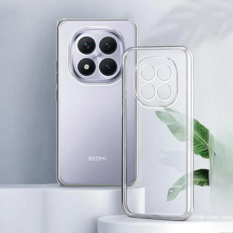 For Redmi Note 15 Pro Plus Ultra Thin Clear Soft TPU Phone Cases For Redmi Note15 NOTE 15Pro+ Transparent Silicone Back Cover
