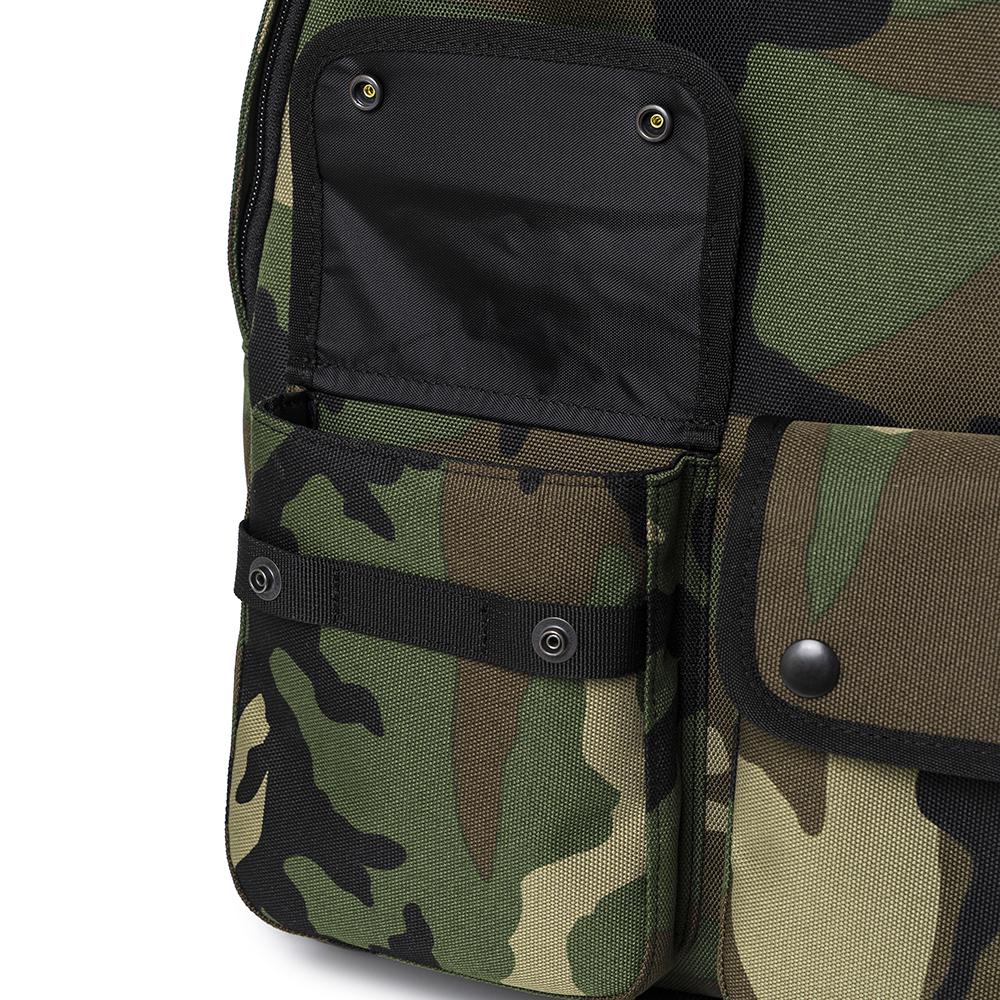 The Earth Cordura 2 Pocket Daypack - Woodland