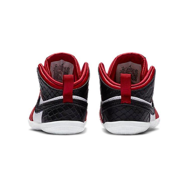 Jordan 1 Crib Bootie Satin Snake Chicago I AT3745-601