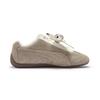 Puma Speedcat Bloom Comfortable Versatile Lifestyle Shoes Women sneaker Light-Brown 410083-01
