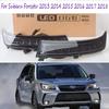 Daytime Running Light For Subaru Forester 2013 2014 2015 2016 2017 2018 DRL Car Accessories Fog Lamp Foglights Turn Signal Lamps