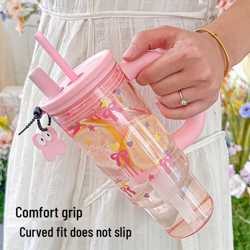 Zhiyue Jumbo Portable Straw Water Bottle