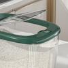 Transparent Grain Storage Dispenser