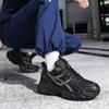 Fashion Mens Casual Shoes Sneakers Autumn Winter Trainer Running Shoes For Men Warm Shoes