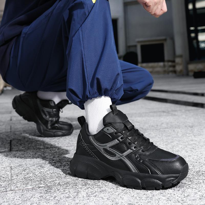 Fashion Mens Casual Shoes Sneakers Autumn Winter Trainer Running Shoes For Men Warm Shoes