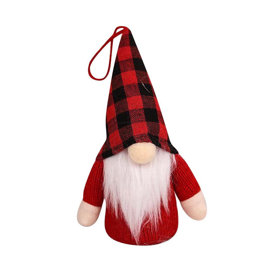 Valentine's Day Decorations Luminous Lovers Forest Doll Faceless Doll Ornaments