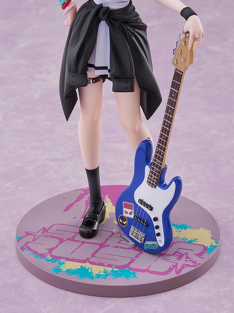 Miyuki Blue Archive Kazusa Scale Plastic Painted Figure [Band] 1/7