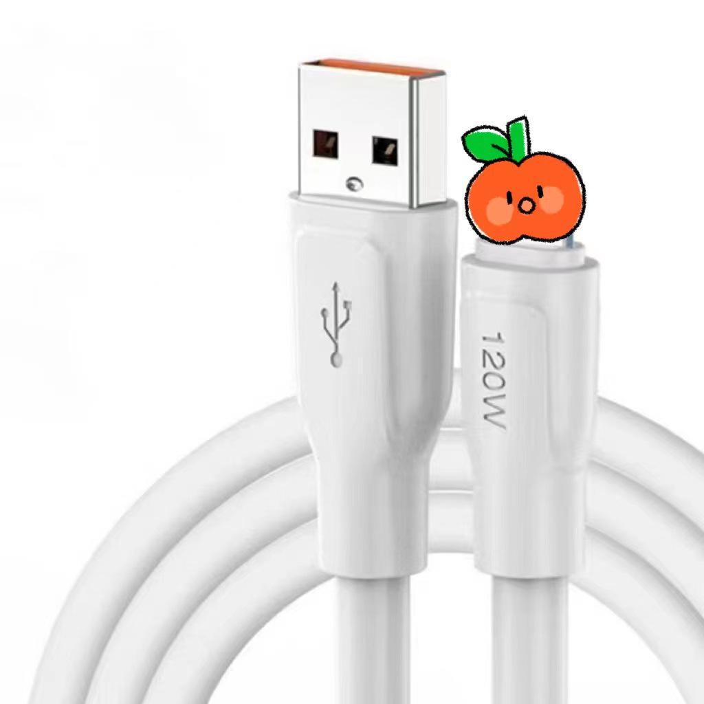Dual Type-C PD Fast Charging Cable for Apple and Android Devices