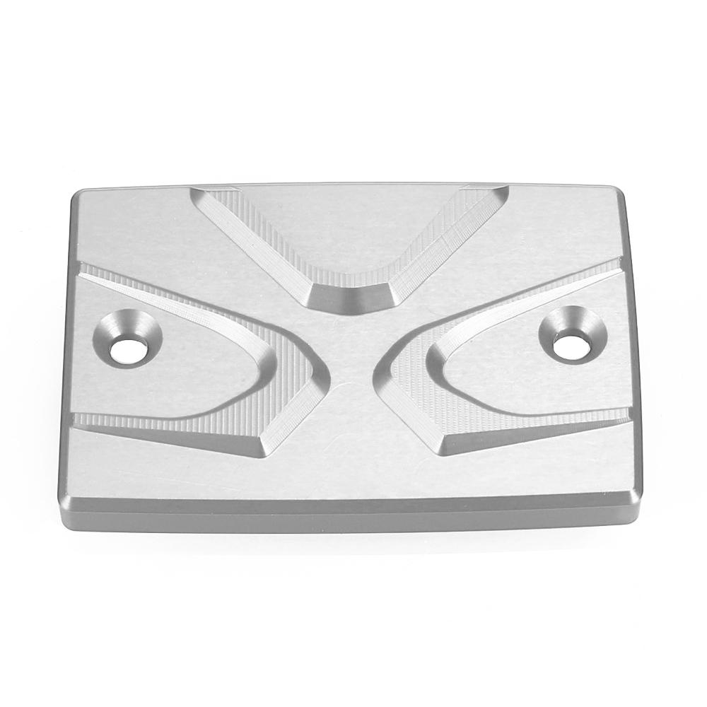 

Для Yamaha FZ6R Fazer FZ6 R FZ 6R 2017 2016 2015 2014 2013 FZ6R 2009-2017 мотоциклетный передний бачок тормозной жидкости, масляная крышка серебряный