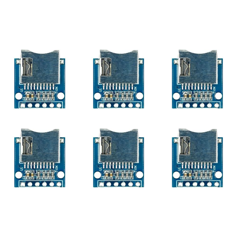 

Micro SD TF Karte 5 V 3,3 V Memory Shield Modul für Arduino DIY Kit (Міні SD)