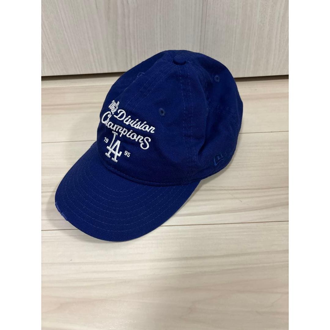 Used New Era Los Angeles Dodgers Baseball Cap Custom Made