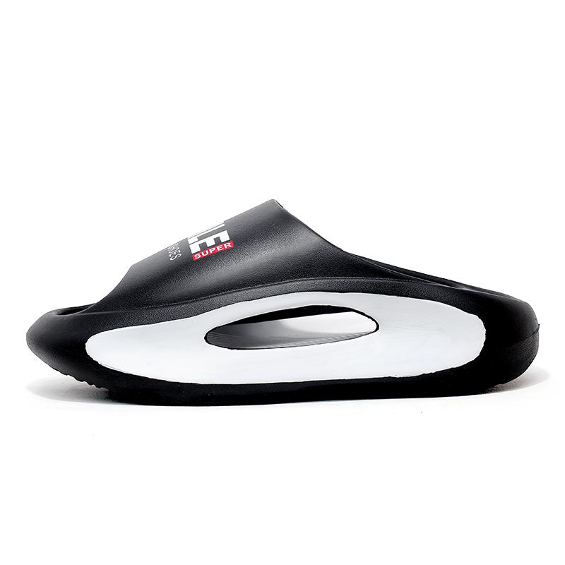 Men's Slippers  EVA Soft Thick Soled Slippers Women's Fashion Wear Slippers Home Home Sandals Men's Beach Shoes